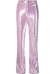 ROTATE BIRGER CHRISTENSEN pantalon à coupe droite - Rose