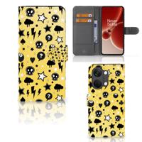Telefoonhoesje met Naam OnePlus Nord 3 Punk Geel