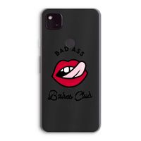 Badass Babes Club: Google Pixel 4a 5G Transparant Hoesje Badass Babes Club: Google Pixel 4a 5G Transparant Hoesje