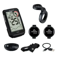 SIGMA sport gps bike-computers rox 4.0 endurance black with sensor set