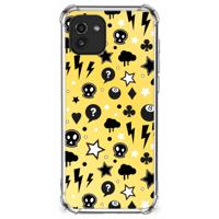 Extreme Case Samsung Galaxy A03 Punk Geel