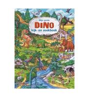 Deltas Mijn grote dino kijk- en zoekboek