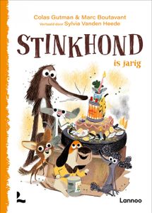 Stinkhond is jarig - Colas Gutman - ebook