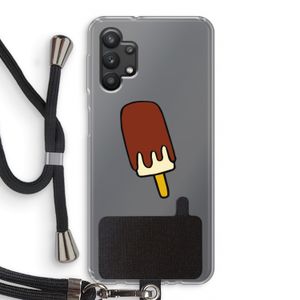 Frisco: Samsung Galaxy A32 5G Transparant Hoesje met koord