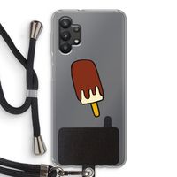 Frisco: Samsung Galaxy A32 5G Transparant Hoesje met koord