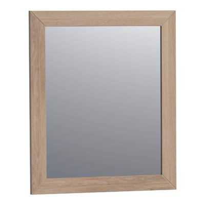Brauer Citrine Spiegel - 60 cm - Rechthoekig - Lamellen - Eiken Naturel Frame