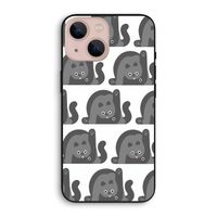 Cats: iPhone 13 mini Biologisch afbreekbaar hoesje