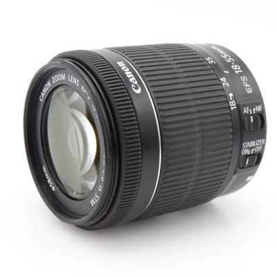 Canon EF-S 18-55mm f/3.5-5.6 IS STM occasion