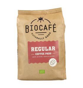 Coffee pads regular bio