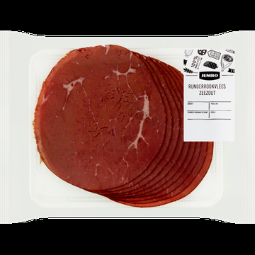 Jumbo Runderrookvlees Zeezout ca. 100 g