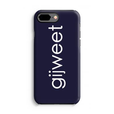 Gijweet: iPhone 8 Plus Tough Case