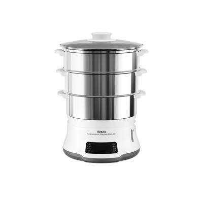 Tefal VC502D Convenient Series DeLuxe XL Stoomkoker Grijs