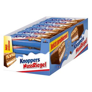 Knoppers - Nut Bar - 24 Repen