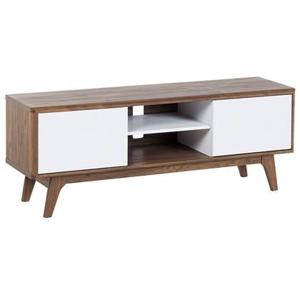 Beliani - ROCHESTER - TV-meubel - Wit - MDF