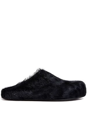 Marni chaussons Fussbett - Noir
