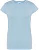 JHK 152 Ladies´ Regular Comfort T-Shirt - Sky - M