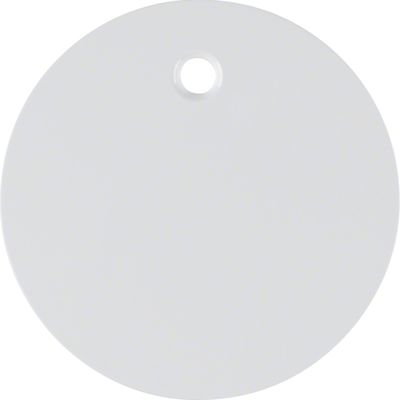 Berker centraalplaat trekschakelaar R1-R3 wit 11462089