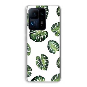 Tropische bladeren: Xiaomi Mi Mix 4 Transparant Hoesje