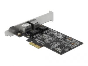 Delock 89530 PCI Express x2-kaart naar 2 x RJ45 2,5 Gigabit LAN RTL8125