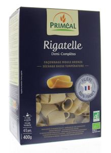 Rigatelle halfvolkoren pasta bio