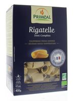 Rigatelle halfvolkoren pasta bio - thumbnail