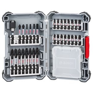 Bosch Accessoires Box L - 31-delige schroefbitset voor o.a slagschroevendraaer - impact control - 2608522366