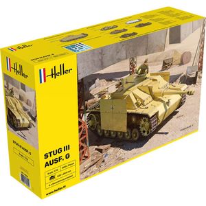 Heller 1/16 Stug III Ausf. G