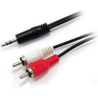 Equip 3.5mm/2x RCA 2.5m