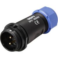Weipu SP2111 / P 2 I Ronde connector Stekker, recht Totaal aantal polen: 2 Serie (ronde connectoren): SP21 1 stuk(s)