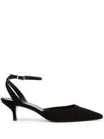 Stuart Weitzman escarpins Barelythere 50 mm - Noir - thumbnail