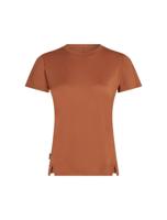 Icebreaker 150 Ace SS T-shirt Dames Dusty Clay XL