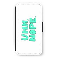UHM, NOPE.: iPhone 12 Pro Max Flip Hoesje