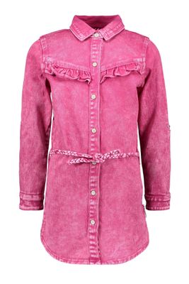 B.Nosy Meisjes spijkerjurk - Roze denim B.Nosy Meisjes spijkerjurk - Roze denim