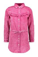 B.Nosy Meisjes spijkerjurk - Roze denim - thumbnail