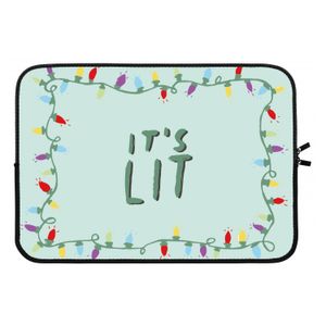 It's Lit: Laptop sleeve 13 inch