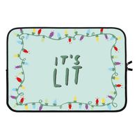 It's Lit: Laptop sleeve 13 inch