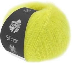 Lana Grossa Silkhair 185 Groen Geel