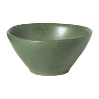 Schaaltje groot olivo - donkergroen - ø15.5x7.5 cm