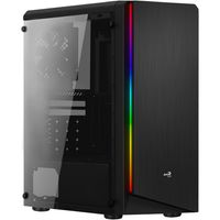 Aerocool RIFT computerbehuizing Midi Tower Zwart - thumbnail