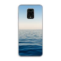 Water horizon: Xiaomi Redmi Note 9 Pro Transparant Hoesje