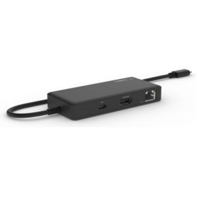 Belkin CONNECT USB-C 5-in-1 Multiport Travel Dock INC008btBK