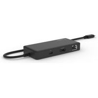 Belkin CONNECT USB-C 5-in-1 Multiport Travel Dock INC008btBK Belkin CONNECT USB-C 5-in-1 Multiport Travel Dock INC008btBK
