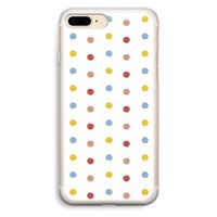 Bollen: iPhone 7 Plus Transparant Hoesje