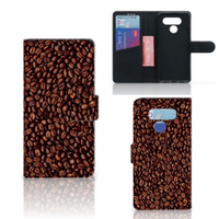 LG Q60 Book Cover Koffiebonen - thumbnail
