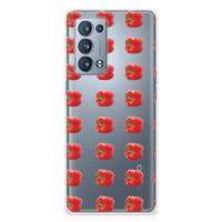 OPPO Reno 6 Pro Plus 5G | Siliconen Case | Paprika Red