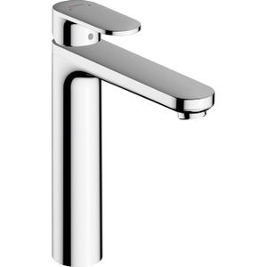 Hansgrohe Vernis wastafelkraan 169 highriser Cooltouch met waste chroom 71572000