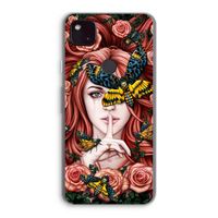 Lady Moth: Google Pixel 4a 5G Transparant Hoesje