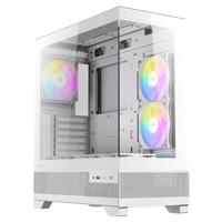 Antec CX700 Elite RGB tower behuizing 1x USB-A | 1x USB-C | Tempered Glass