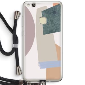 Lindo: Huawei Ascend P10 Lite Transparant Hoesje met koord