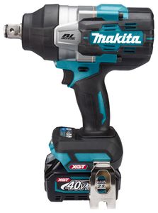 Makita TW001GD201 | 40 V Max | Slagmoersleutel | Body | 2,5 Ah accu (2 st) + snellader | in Mbox - TW001GD201